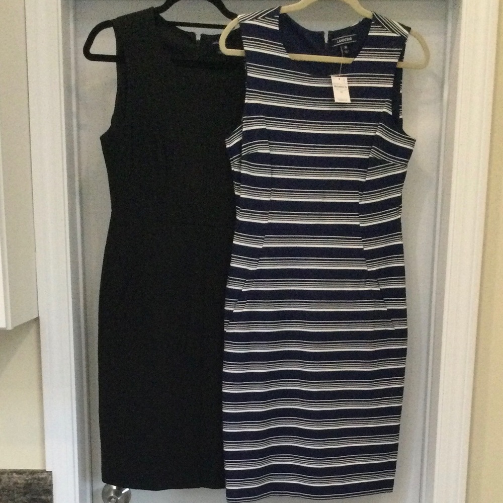 NEW Land’s End high quality slimming dress